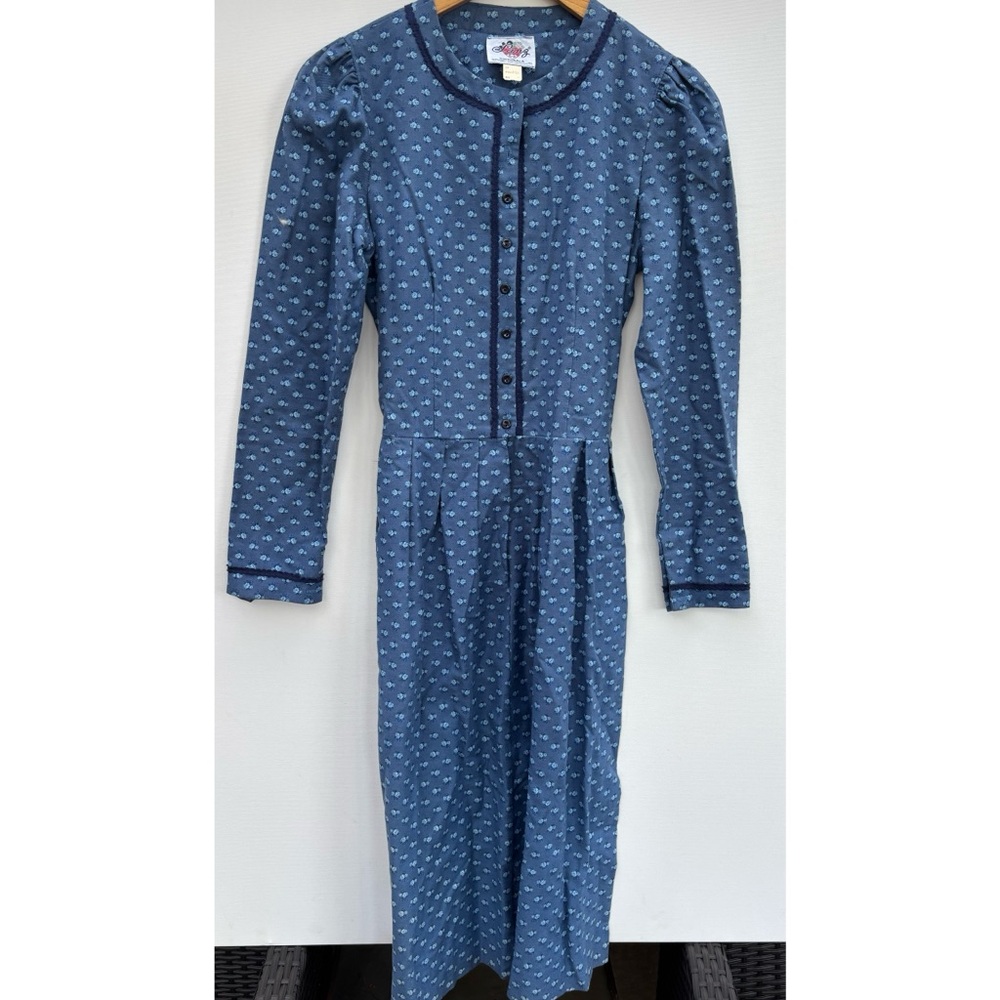 Vintage Lanz Originals Prairie Dress